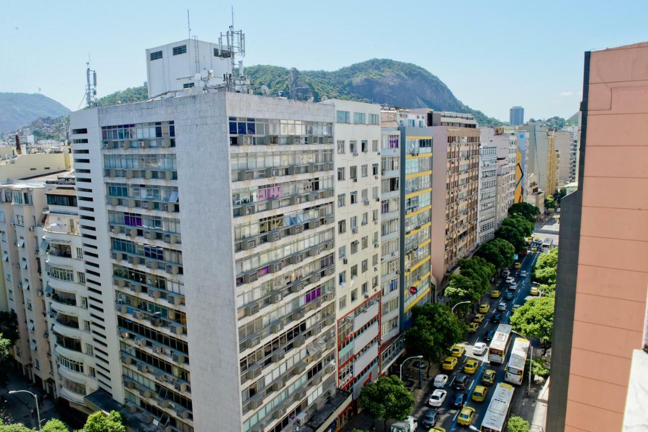 Hospedacopa 709 Leilighet Rio de Janeiro Eksteriør bilde
